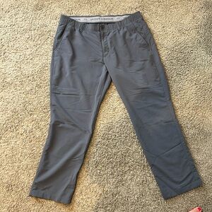 Men’s Gray Under Armour Golf pants in 40/30.